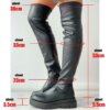 54042-8aa896.jpg bottes femme Cuissardes Hautes à Plateforme pour Femme