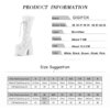 bottes femme en Fausse Fourrure pour Femme, Plateforme, Talons Hauts Épais
