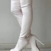 bottes femme Talons hauts fins super hauts pour femmes