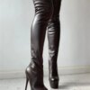 bottes femme Talons hauts fins super hauts pour femmes