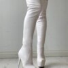 bottes femme Talons hauts fins super hauts pour femmes