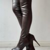 bottes femme Talons hauts fins super hauts pour femmes