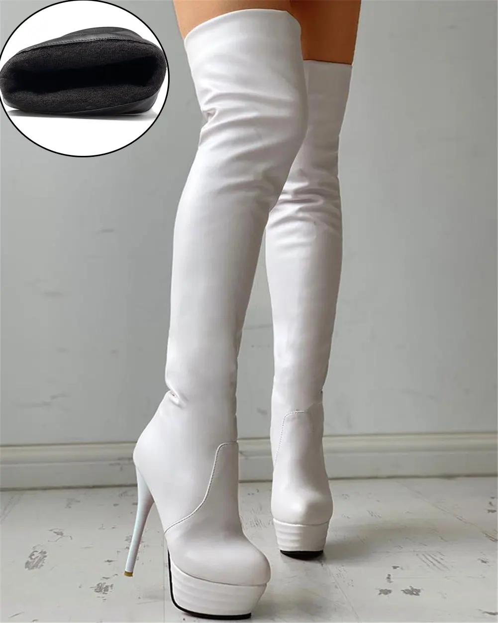 WHITE