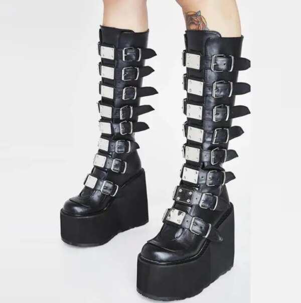 54365-52ed89.jpg bottes femme de Style Gothique Noires pour Femme