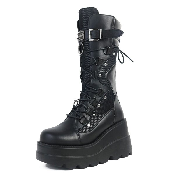 bottes femme à plateforme MARCrawPlatform pour femmes