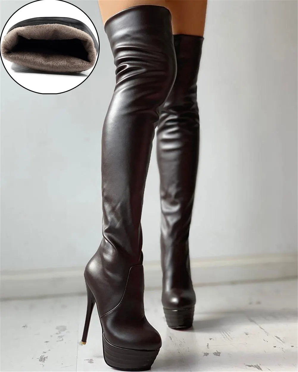 black add fur