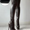 bottes femme Talons hauts fins super hauts pour femmes