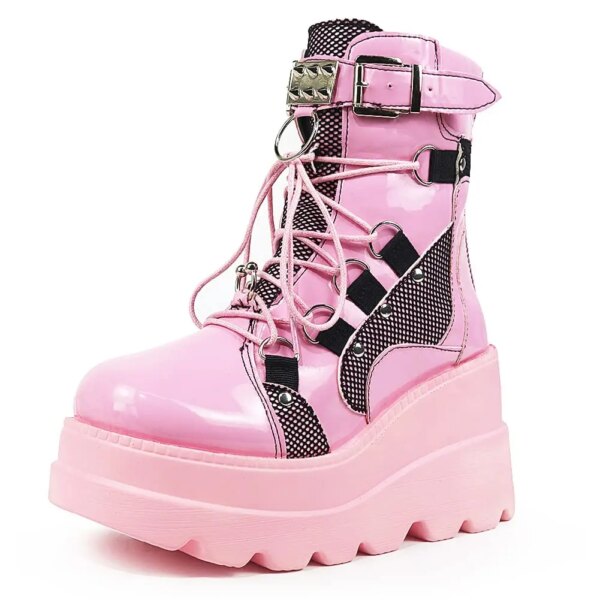 bottes femme à plateforme MARCrawPlatform pour femmes