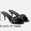 bottes femme hautes au genou pour femmes, design de marque, sexy, fête