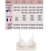 Soutien gorge Invisible dos nu sans armatures, sous-vêtements sans couture, dos nu
