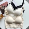 Soutien gorge Invisible dos nu sans armatures, sous-vêtements sans couture, dos nu