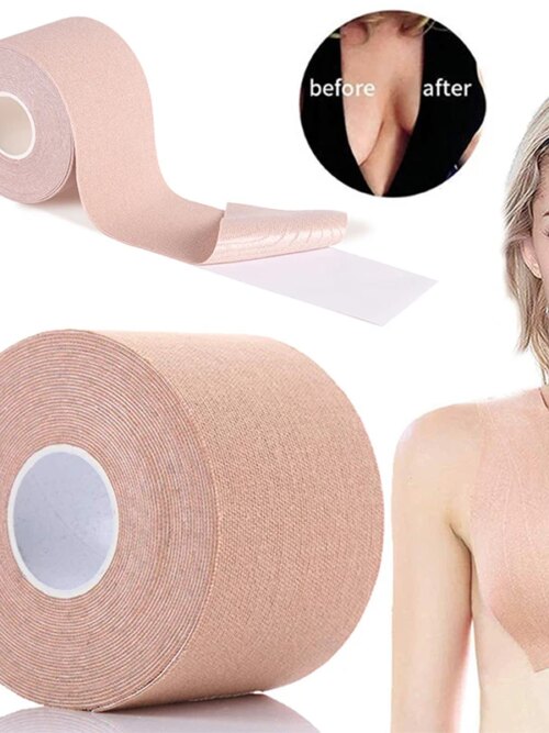 Soutien gorge push-up auto-adhésifs pour femmes, autocollants de poitrine en silicone
