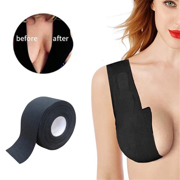Soutien gorge push-up auto-adhésifs pour femmes, autocollants de poitrine en silicone