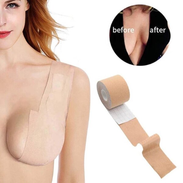 Soutien gorge push-up auto-adhésifs pour femmes, autocollants de poitrine en silicone