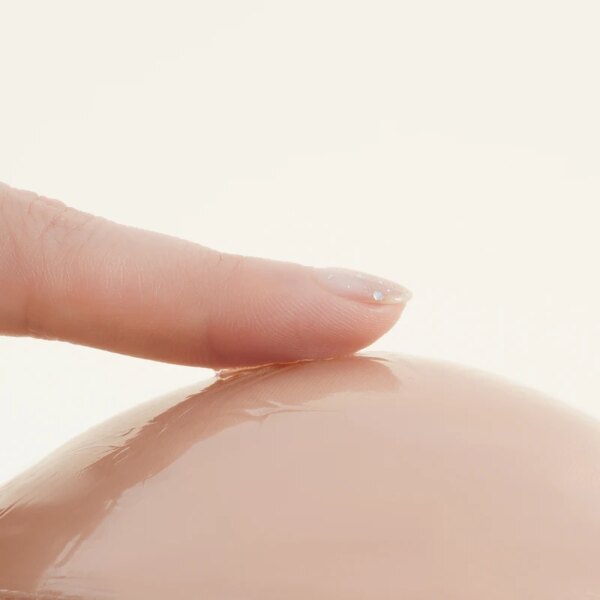 55714-9672ac.jpg Soutien gorge Push-Up Invisible en Silicone pour femmes, Sexy, auto-adhésif, buste, fermeture avant