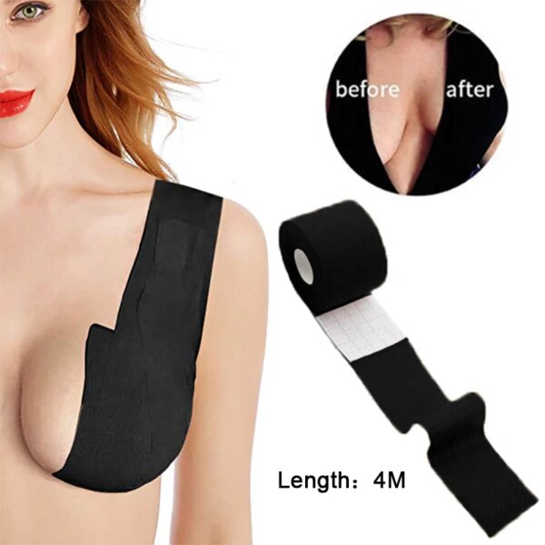 Soutien gorge push-up auto-adhésifs pour femmes, autocollants de poitrine en silicone