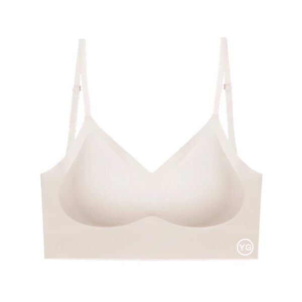 Soutien gorge Invisible dos nu sans armatures, sous-vêtements sans couture, dos nu