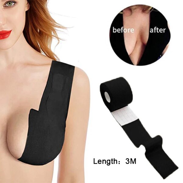 Soutien gorge push-up auto-adhésifs pour femmes, autocollants de poitrine en silicone