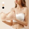 Soutien gorge invisible sans bretelles pour femmes, sans fil, push-up, antidérapant