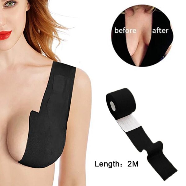 Soutien gorge push-up auto-adhésifs pour femmes, autocollants de poitrine en silicone