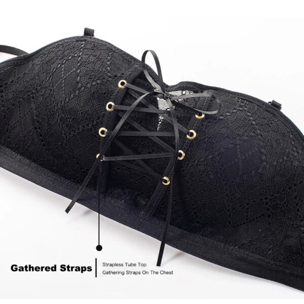 55755-d5b152.jpg Soutien gorge push-up sans bretelles en dentelle pour femmes, lingerie invisible