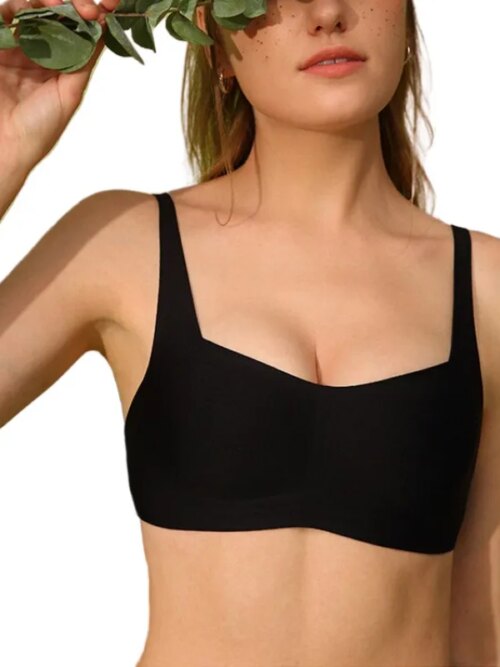 Soutien gorge sans couture pour femmes, soutien-gorge sans fil