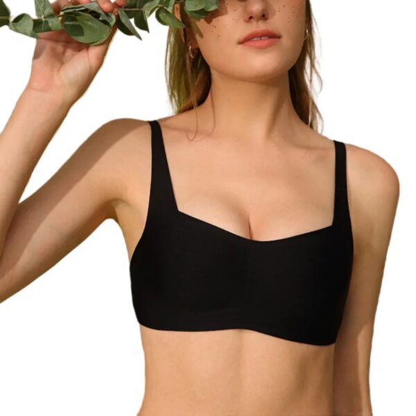 Soutien gorge sans couture pour femmes, soutien-gorge sans fil