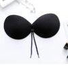soutien gorge Autocollant de poitrine épaissi, soutien-gorge invisible optique