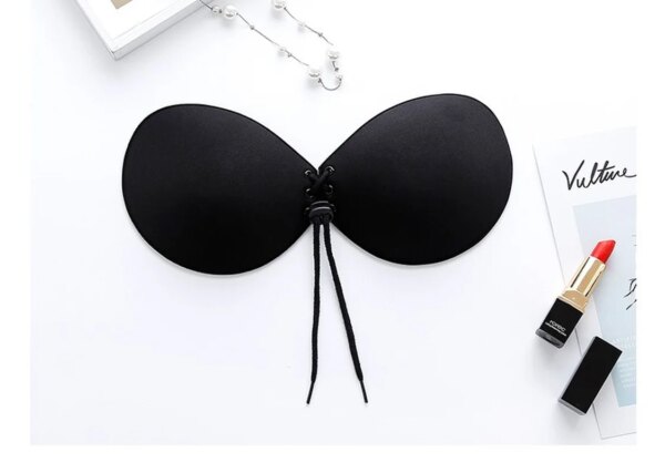 soutien gorge Autocollant de poitrine épaissi, soutien-gorge invisible optique