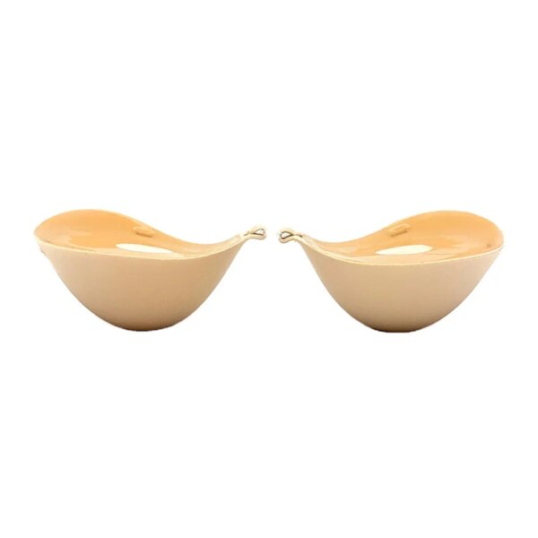 soutien gorge Autocollant de poitrine épaissi, soutien-gorge invisible optique