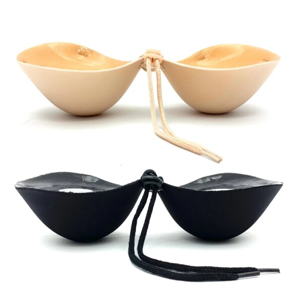 soutien gorge Autocollant de poitrine épaissi, soutien-gorge invisible optique