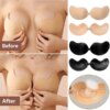 Soutien gorge Push Up Invisible Sans Bretelles et Dos auxpour Femme