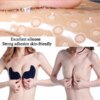 Soutien gorge Push Up Invisible Sans Bretelles et Dos auxpour Femme