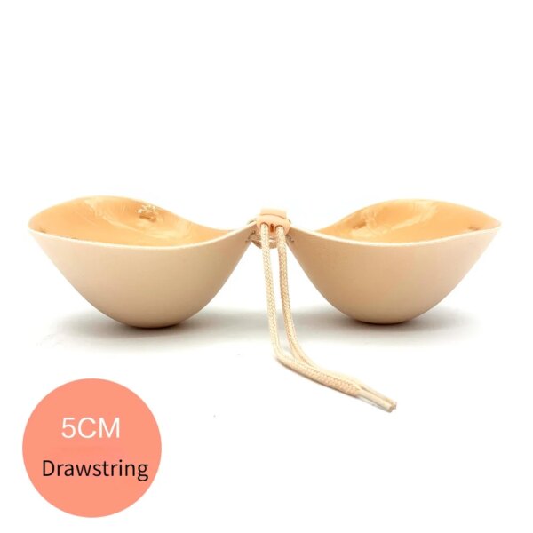 soutien gorge Autocollant de poitrine épaissi, soutien-gorge invisible optique