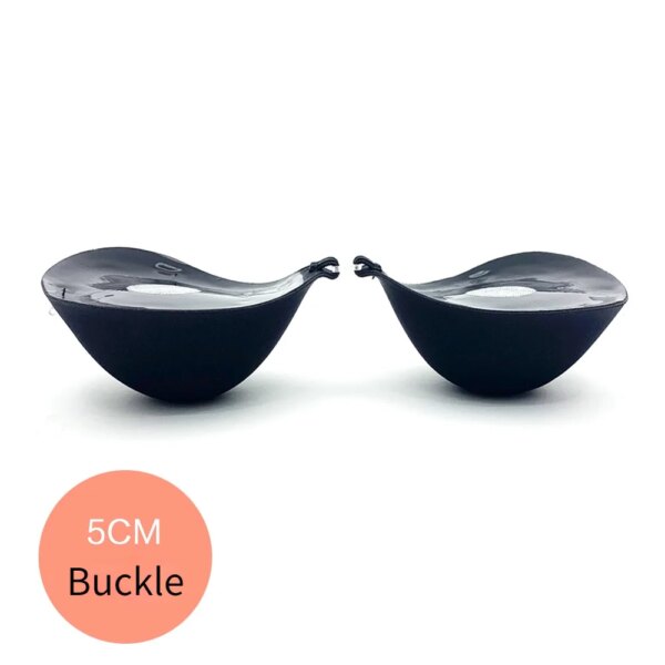 soutien gorge Autocollant de poitrine épaissi, soutien-gorge invisible optique