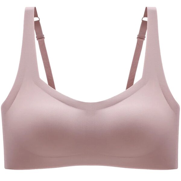 Soutien gorge sans couture pour femmes, soutien-gorge sans fil