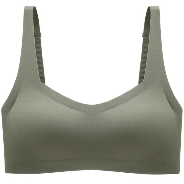 Soutien gorge sans couture pour femmes, soutien-gorge sans fil