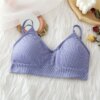 Soutien gorge Invisible pour femmes, débardeur sans couture, soutien-gorge Push Up