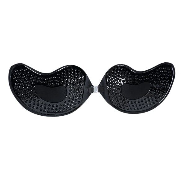55937-786287.jpg Soutien gorge Push-Up Invisible en Silicone pour femmes, Sexy, auto-adhésif, buste, fermeture avant
