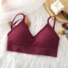 Soutien gorge Invisible pour femmes, débardeur sans couture, soutien-gorge Push Up