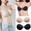 Soutien gorge push up invisible sans couture pour femme, nude, sexy