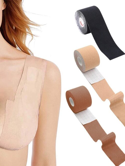 Soutien gorge adhésif Invisible pour femmes, bandes de levage des seins