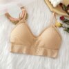Soutien gorge Invisible pour femmes, débardeur sans couture, soutien-gorge Push Up