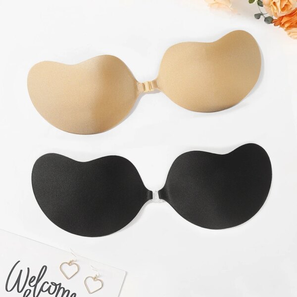Soutien gorge Invisible Push-Up, sans bretelles, sans couture