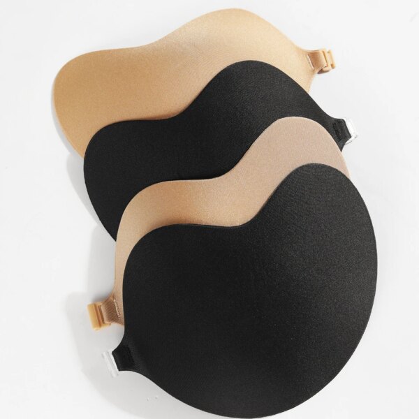 Soutien gorge Invisible Push-Up, sans bretelles, sans couture