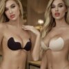 Soutien gorge Invisible Push-Up, sans bretelles, sans couture