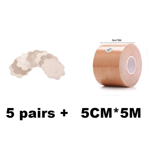 Soutien gorge adhésif Invisible pour femmes, bandes de levage des seins