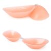 Soutien gorge invisible auto-adhésif en silicone pour femme, 1 paire