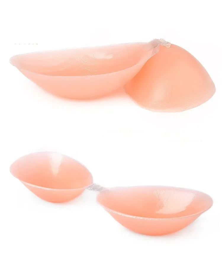 Silicone bra
