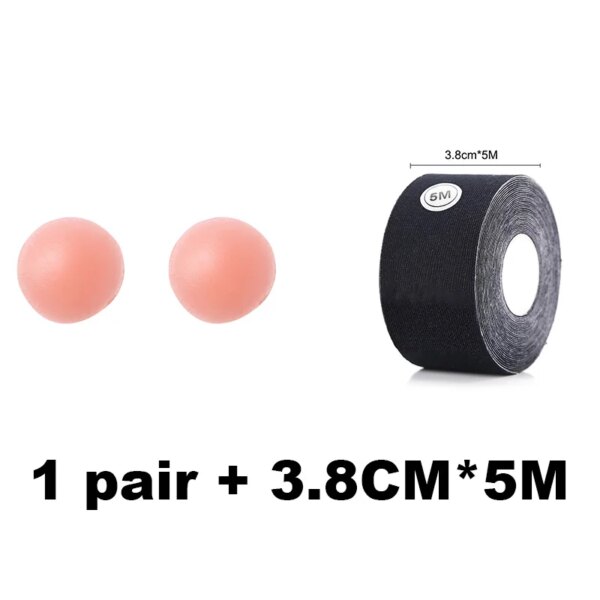 Soutien gorge adhésif Invisible pour femmes, bandes de levage des seins